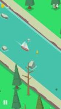 Endless Boating游戲截圖2