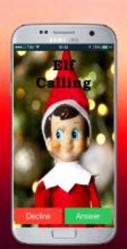 Video Call Elf Оn The Shelf ( OMG HE ANSWERED )游戏截图2