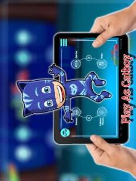 Pj Learn Masks Colour游戲截圖2