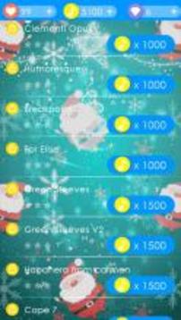 Christmas Piano Tap 2018游戲截圖5