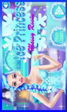 Ice Princess Messy Room游戲截圖1