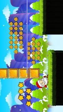 Run Santa Game Fun游戲截圖1
