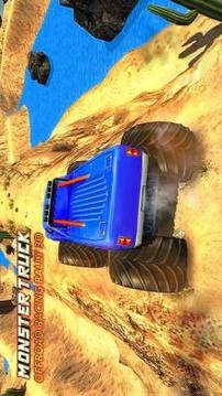 Monster Truck Offroad Racing RC Rally 3D游戲截圖2