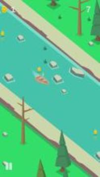 Endless Boating游戲截圖3