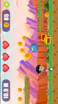 Titans Go Hero Runner Rush Dash Adventures World游戲截圖3