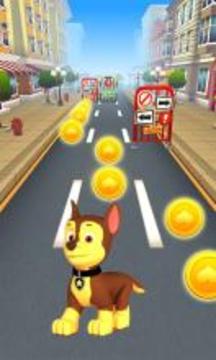 Subway Paw Puppy Marshall Running Patrol adventure游戲截圖5