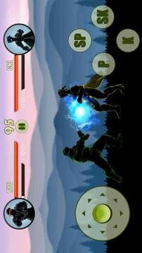 Street Shadow Fighter II游戲截圖2