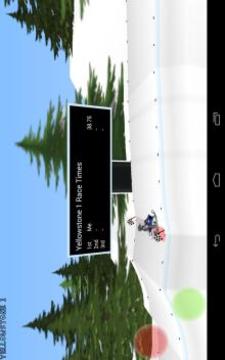 Snowmobile Hill Racing游戲截圖5