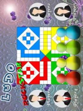 RockStar Ludo 2018 : The Best Dice Game游戲截圖2