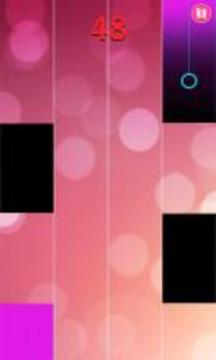 Pink Cute Piano Tiles 2018游戲截圖3