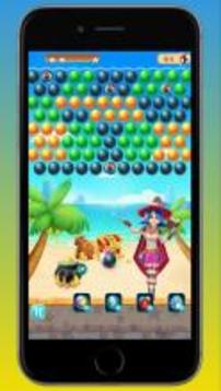 Bubble Shooter Match 3 Parrot Rescue游戲截圖1