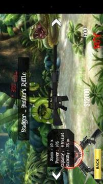 Jungle Sniper Hunting 3d游戲截圖3