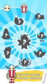 Popcorn Evolution Food Clicker游戲截圖1