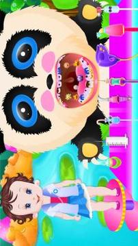 Baby Lisi Pet Vet游戲截圖1