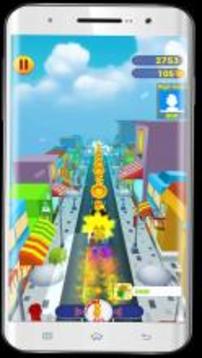 Subway Dora Run:Surfer in the road游戲截圖1