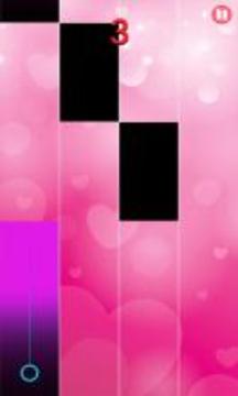 Pink Cute Piano Tiles 2018游戲截圖2