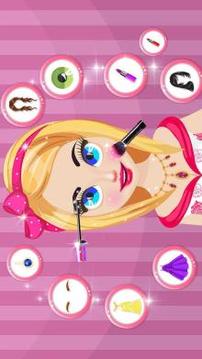 Princess Salon Makeup游戲截圖2