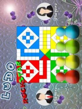 RockStar Ludo 2018 : The Best Dice Game游戲截圖4