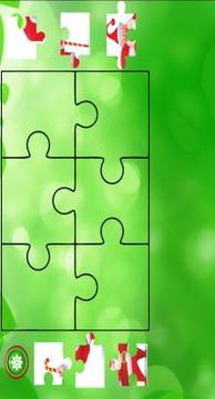 Santa Jigsaw Puzzle游戲截圖1