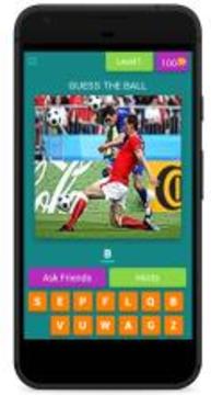 Guess the Ball Trivia游戲截圖1