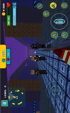 Superhero: Cube City Justice游戲截圖3