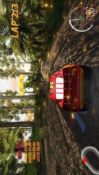 McQueen ultimate race lightenning cars : Fast 3D游戲截圖1