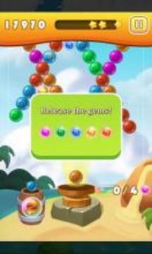 Rainbow Bubble Shooter游戲截圖3