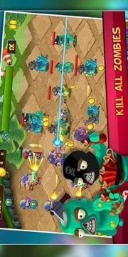 Angry Zombie Tower Defense游戲截圖2