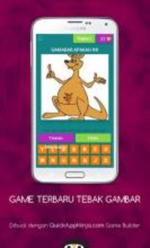 GAME TERBARU TEBAK GAMBAR游戲截圖4