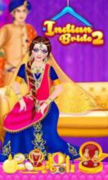 Indian Doll - Bridal Fashion Salon 2游戲截圖5