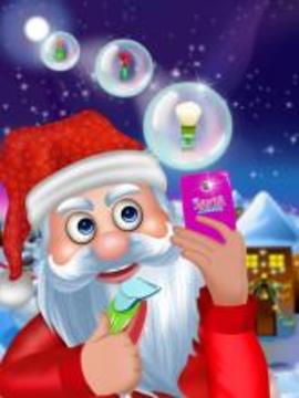 Santa Beard Salon Makeover : Christmas Game *游戲截圖3