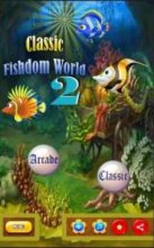Classic Fishdom World 2游戲截圖4