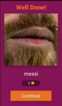 Guess the Barcelona Player游戲截圖2