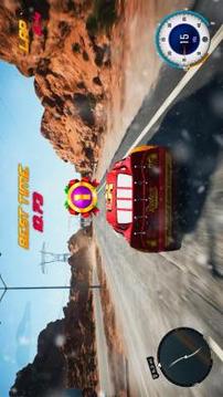 McQueen ultimate race lightenning cars : Fast 3D游戲截圖2