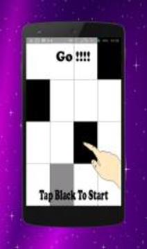 Wanna One of Piano Tiles ???游戲截圖2