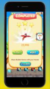 Bubble Shooter Match 3 Parrot Rescue游戲截圖4