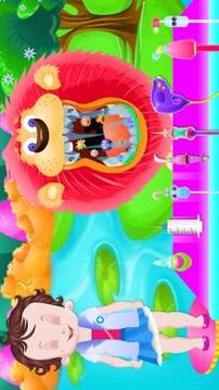 Baby Lisi Pet Vet游戲截圖3