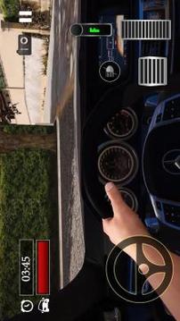 Car Parking Mercedes E63 AMG Simulator游戲截圖2