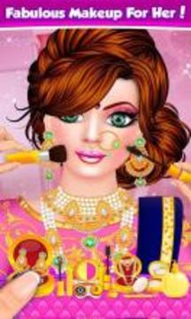 Indian Doll - Bridal Fashion Salon 2游戲截圖3