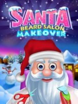 Santa Beard Salon Makeover : Christmas Game *游戲截圖1