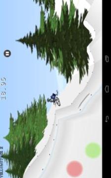 Snowmobile Hill Racing游戲截圖4