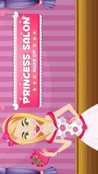 Princess Salon Makeup游戲截圖1