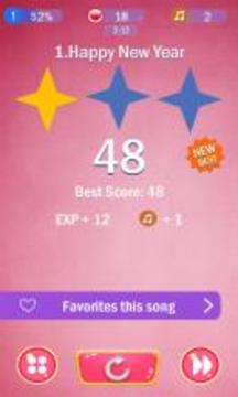 Pink Cute Piano Tiles 2018游戲截圖4
