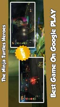 The Ninja Turtles Heroes游戲截圖2