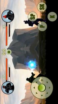 Street Shadow Fighter II游戲截圖4