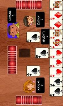 Hearts Card Game游戲截圖1