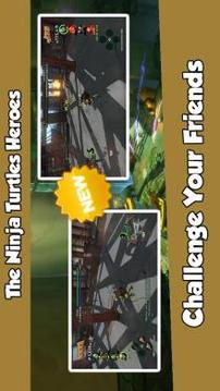 The Ninja Turtles Heroes游戲截圖3