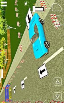 Prado Car Luxury Parking Free Driving Game游戲截圖3