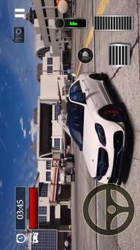Car Parking Mercedes E63 AMG Simulator游戲截圖1
