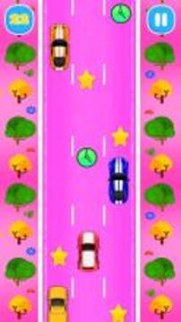 Girls Car Race - Fun Racing游戏截图3
